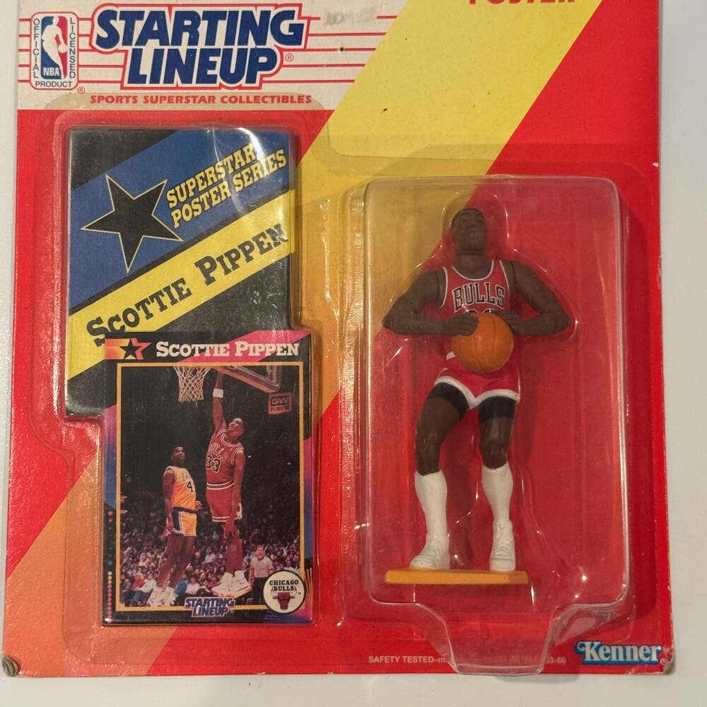 1992 Scottie Pippen Starting Lineup Chicago Bulls Figure